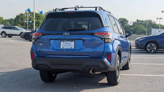 new 2025 Subaru Forester Hybrid car, priced at $39,699
