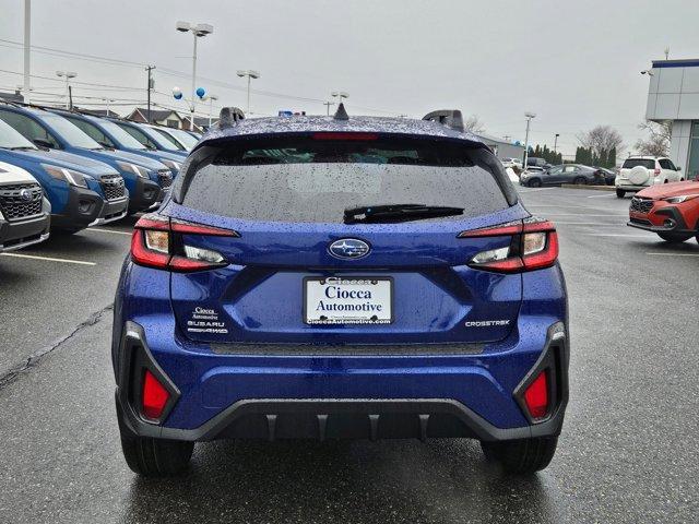 new 2025 Subaru Crosstrek car, priced at $35,717