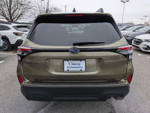 new 2026 Subaru Forester car, priced at $37,013