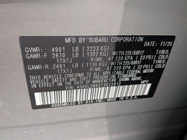 new 2026 Subaru Forester car, priced at $36,208