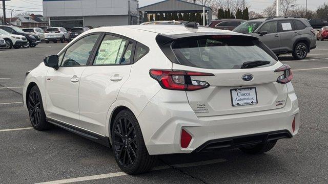 new 2025 Subaru Impreza car, priced at $32,673
