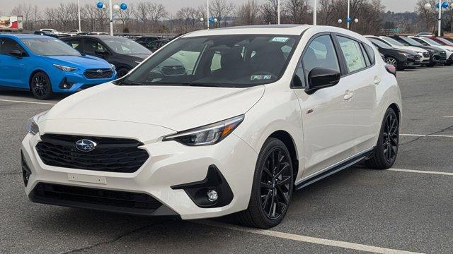 new 2025 Subaru Impreza car, priced at $32,673