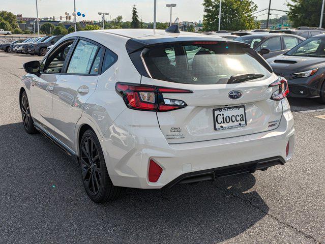 new 2024 Subaru Impreza car, priced at $32,345