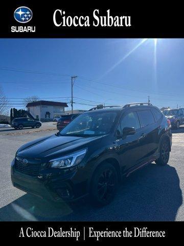 used 2020 Subaru Forester car, priced at $23,995