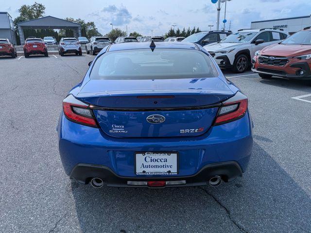 new 2025 Subaru BRZ car, priced at $39,125