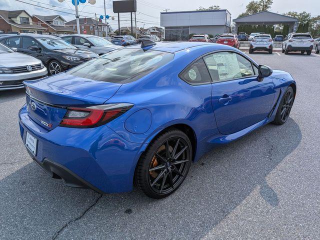 new 2025 Subaru BRZ car, priced at $39,125