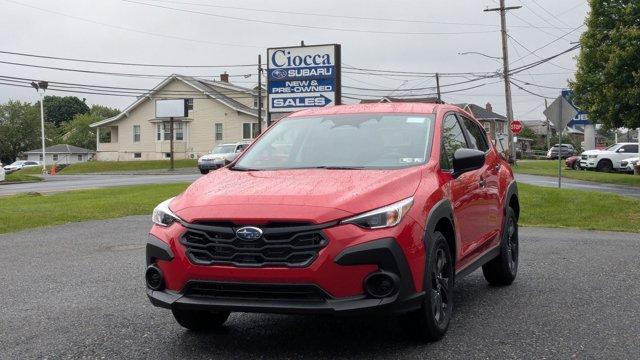 new 2025 Subaru Crosstrek car, priced at $28,498