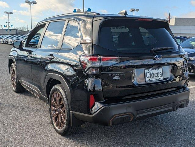 new 2025 Subaru Forester car, priced at $38,616