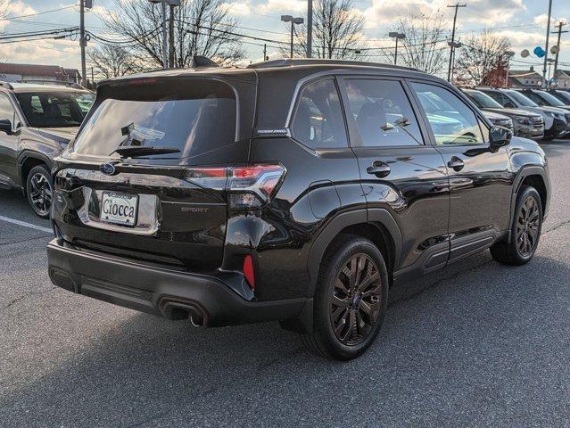 new 2025 Subaru Forester car, priced at $38,616