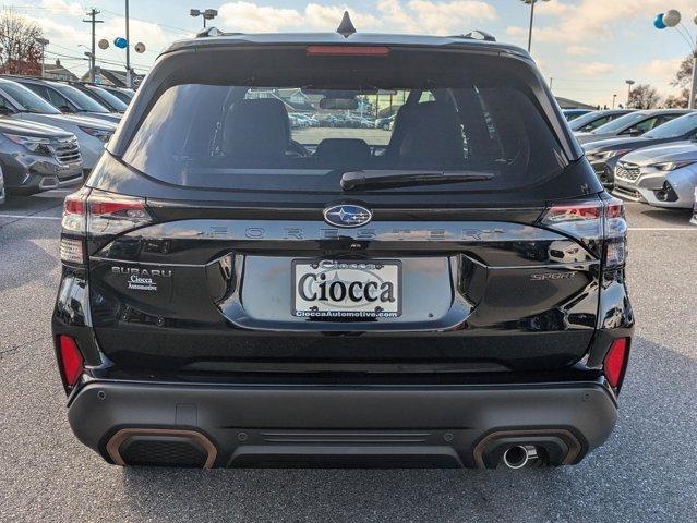 new 2025 Subaru Forester car, priced at $38,616