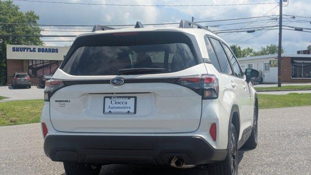 new 2025 Subaru Forester car