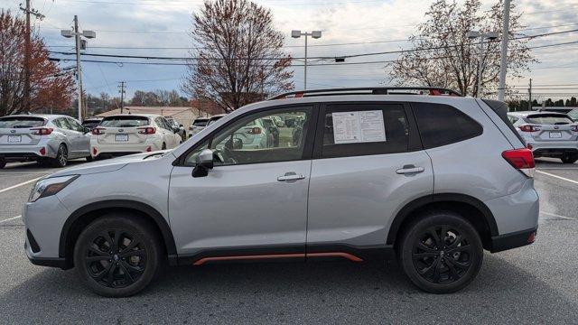 used 2024 Subaru Forester car, priced at $30,597