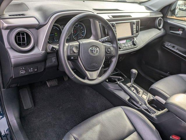 used 2018 Toyota RAV4 Hybrid car, priced at $28,654