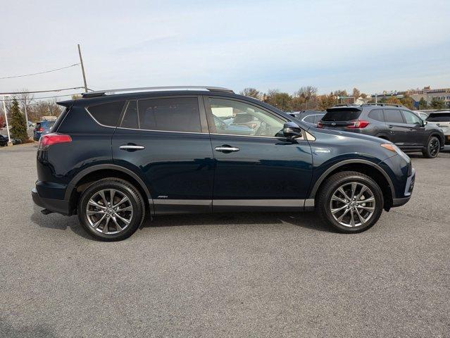 used 2018 Toyota RAV4 Hybrid car, priced at $28,654