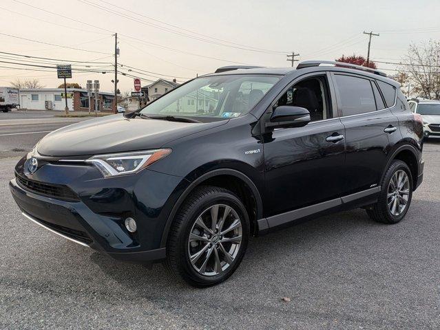 used 2018 Toyota RAV4 Hybrid car, priced at $28,654