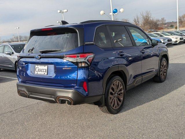 new 2025 Subaru Forester car, priced at $38,616