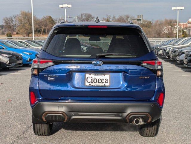 new 2025 Subaru Forester car, priced at $38,616