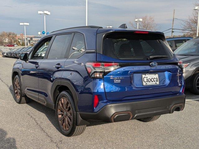 new 2025 Subaru Forester car, priced at $38,616