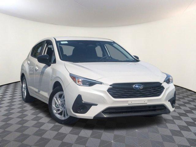 new 2025 Subaru Impreza car, priced at $25,843