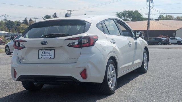 new 2025 Subaru Impreza car, priced at $25,843