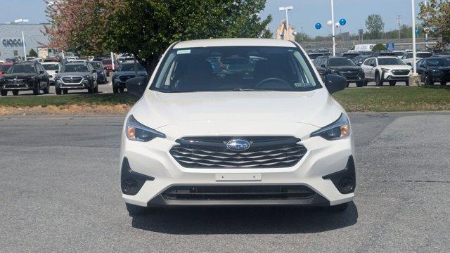 new 2025 Subaru Impreza car, priced at $25,843