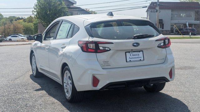 new 2025 Subaru Impreza car, priced at $25,843