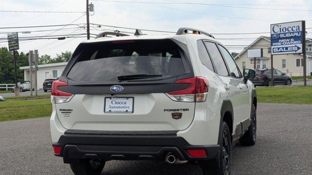 new 2025 Subaru Forester car, priced at $41,257