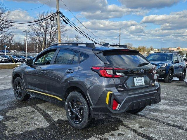 new 2025 Subaru Crosstrek car, priced at $33,778