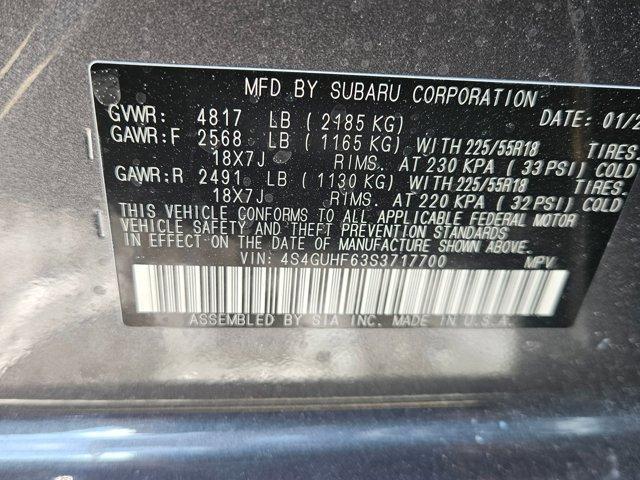 new 2025 Subaru Crosstrek car, priced at $33,778