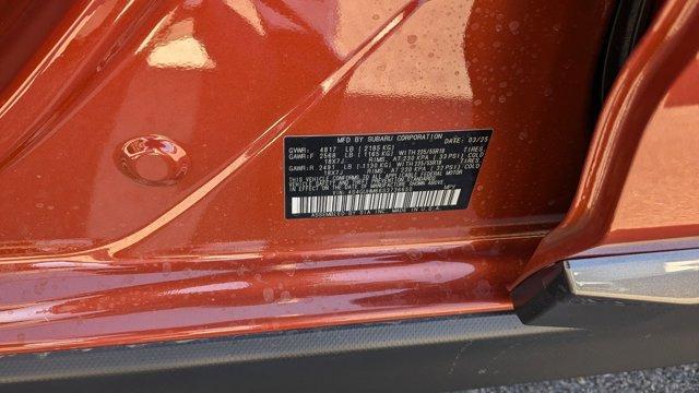 new 2025 Subaru Crosstrek car, priced at $35,845