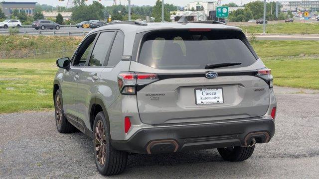 new 2025 Subaru Forester car