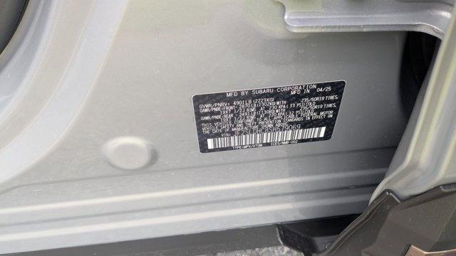 new 2025 Subaru Forester car