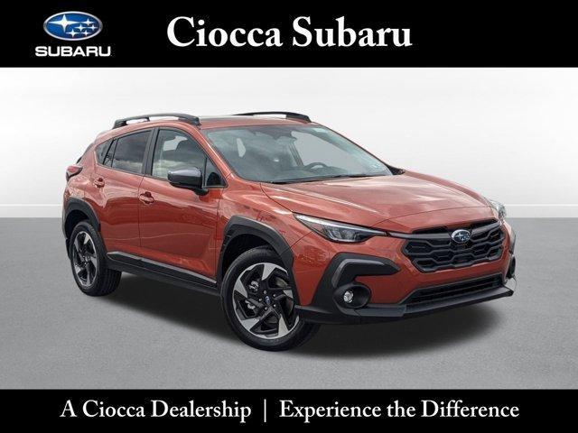 new 2025 Subaru Crosstrek car, priced at $35,845