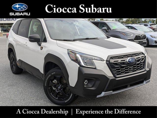 used 2022 Subaru Forester car, priced at $30,495