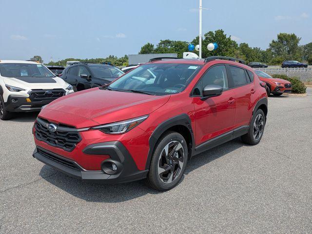 new 2025 Subaru Crosstrek car, priced at $33,323