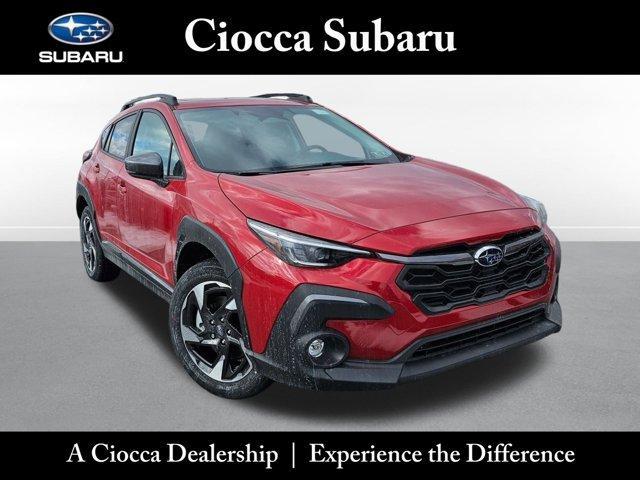 new 2025 Subaru Crosstrek car, priced at $35,717