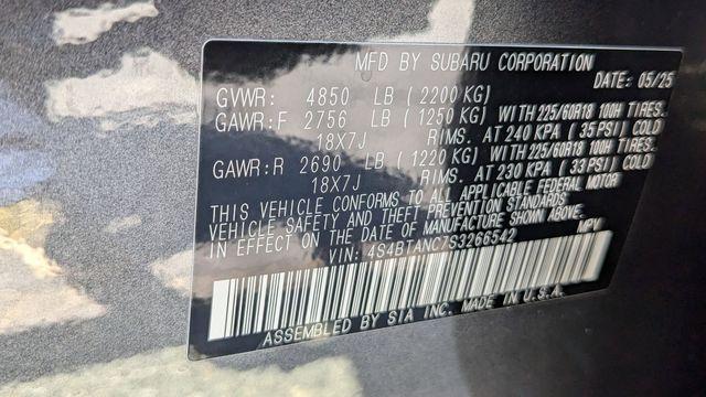 new 2025 Subaru Outback car, priced at $39,915