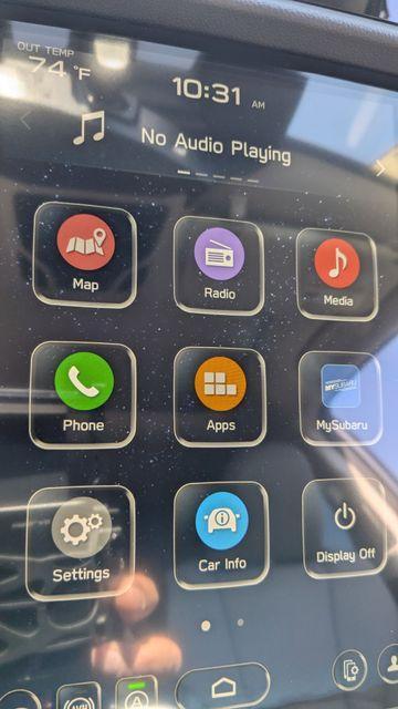 new 2025 Subaru Outback car, priced at $39,915