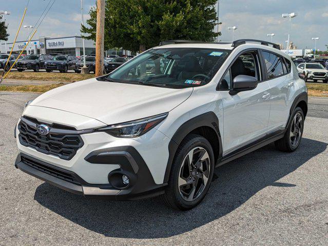 new 2024 Subaru Crosstrek car, priced at $35,317