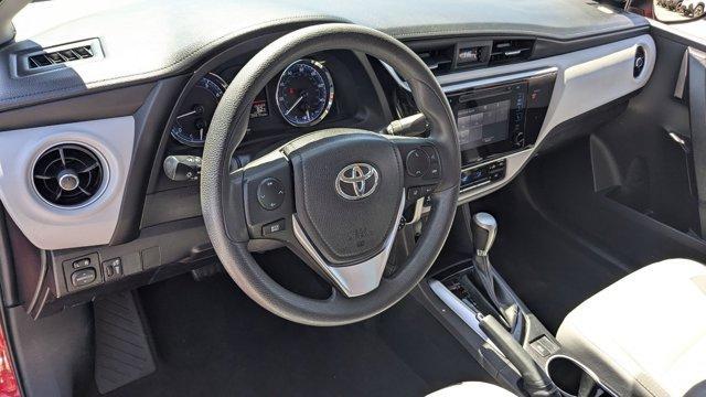 used 2019 Toyota Corolla car, priced at $18,495