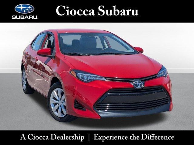 used 2019 Toyota Corolla car, priced at $18,495