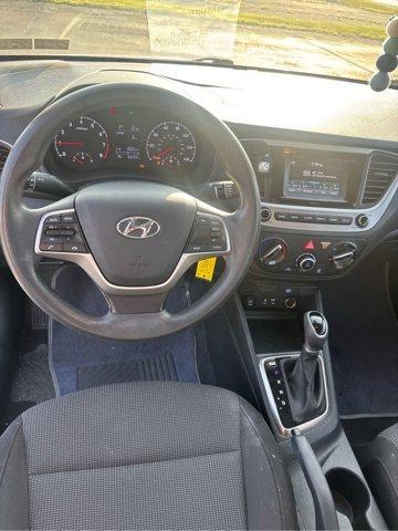 used 2019 Hyundai Accent car, priced at $11,622