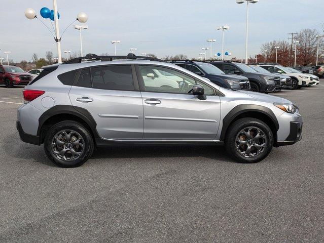 used 2021 Subaru Crosstrek car, priced at $24,981