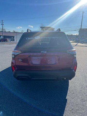 used 2025 Subaru Forester car, priced at $31,517