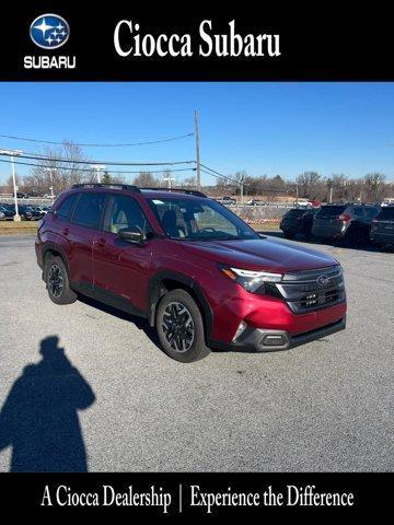 used 2025 Subaru Forester car, priced at $31,517