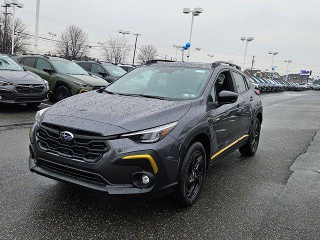 new 2025 Subaru Crosstrek car, priced at $33,778