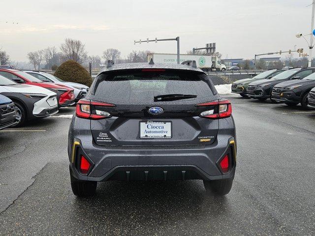 new 2025 Subaru Crosstrek car, priced at $33,778