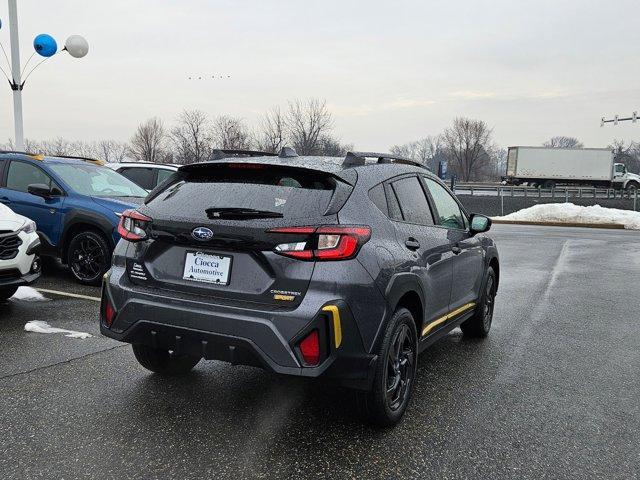 new 2025 Subaru Crosstrek car, priced at $33,778