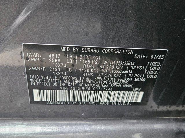 new 2025 Subaru Crosstrek car, priced at $33,778