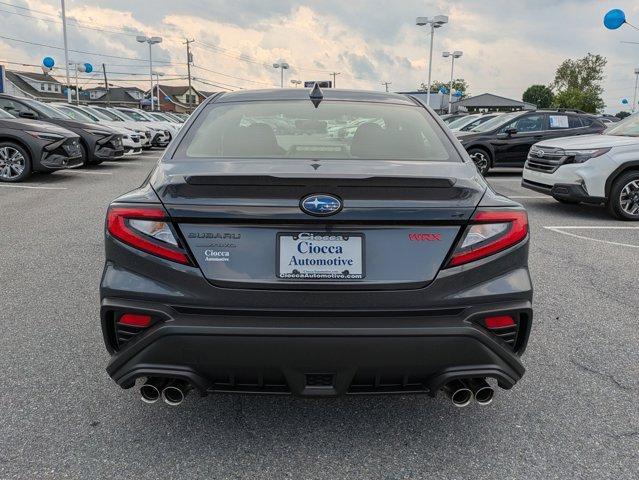 new 2025 Subaru WRX car